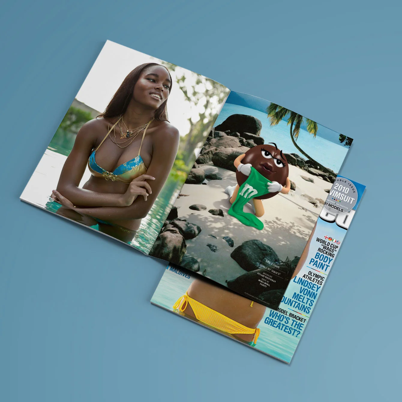 M&M Swimsuit Issue 2009