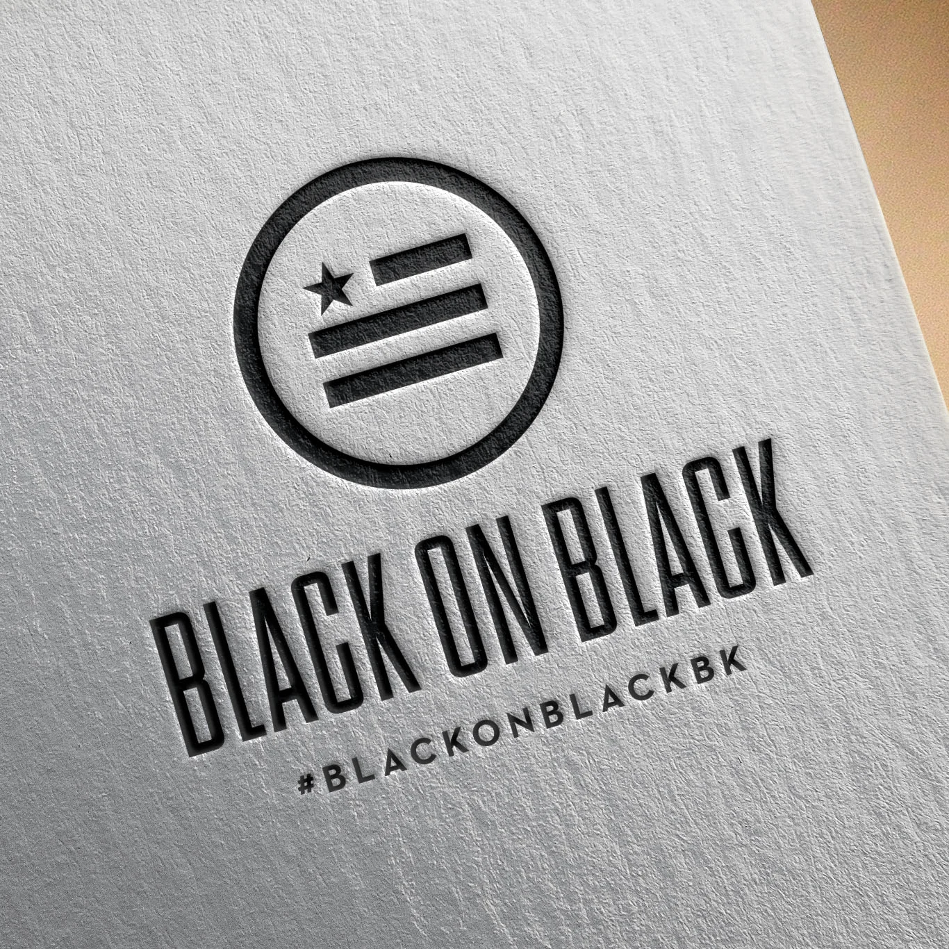 Black On Black | Logo Design