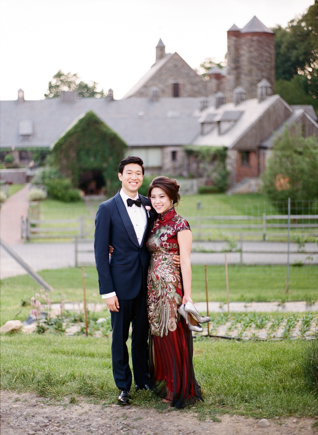 <b>Alice + Stephen</b><br><i>Blue Hill at Stone Barns | New York</i>