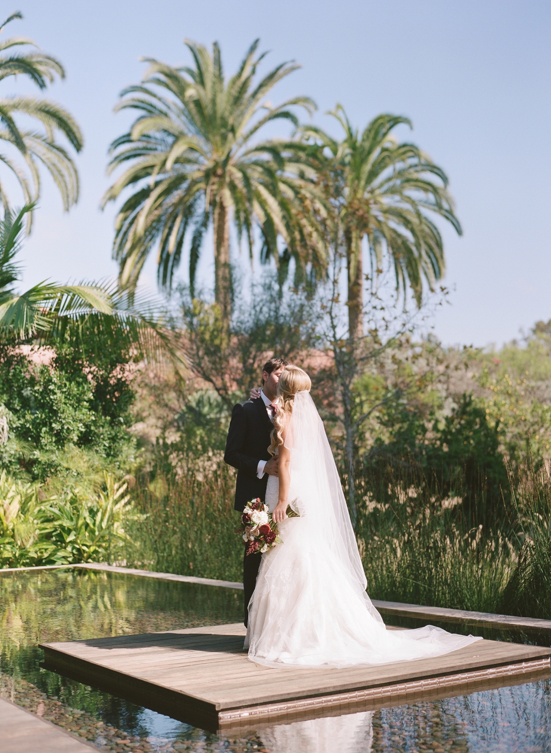 <b>Amanda + Jason</b><br><i>Rancho Valencia Resort | California</i>