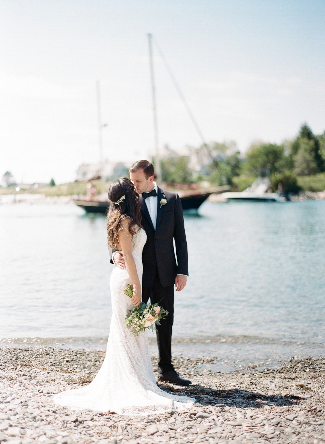 <b>Ashley + Max</b><br><i>Kennebunkport, Maine</i>