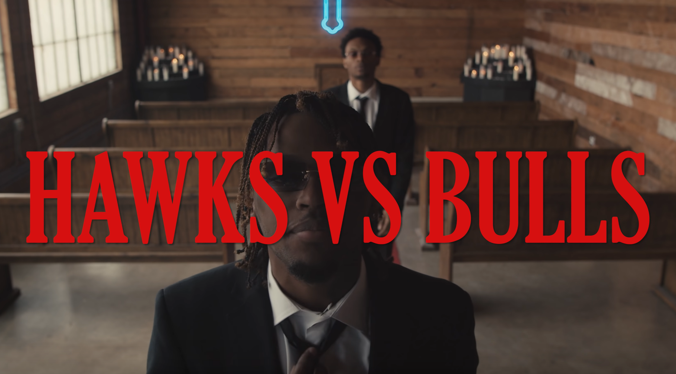 3xBravo & Lil Eazzyy - Hawks vs. Bulls (Official Music Video)