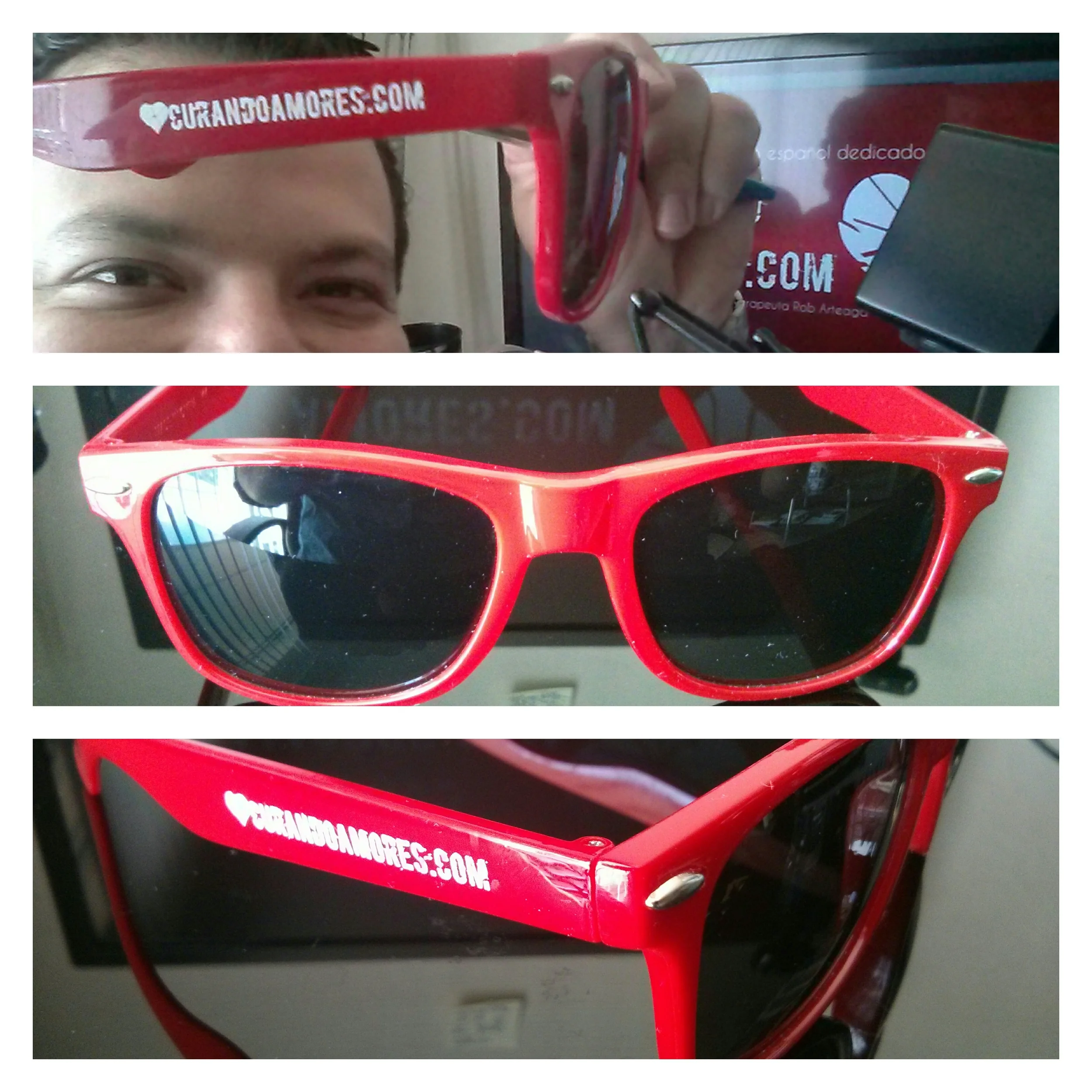 ganate tus lentes de Curando Amores