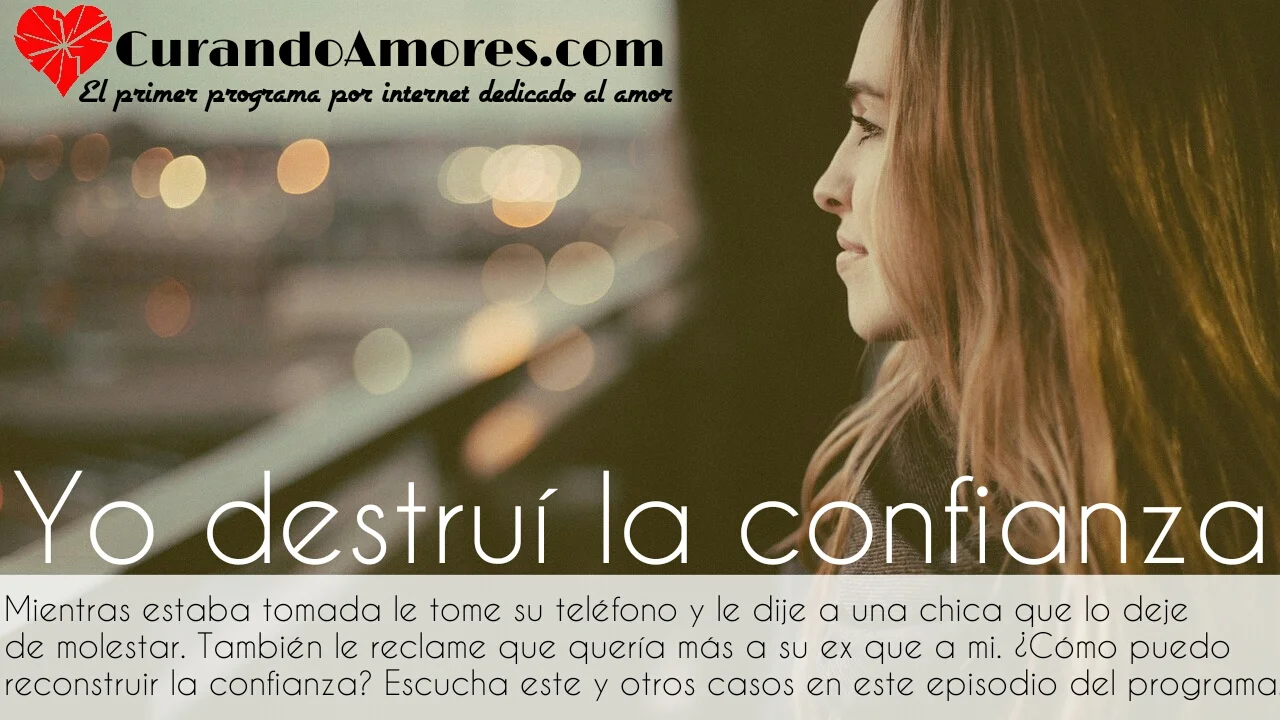 053 - Yo destruí la confianza