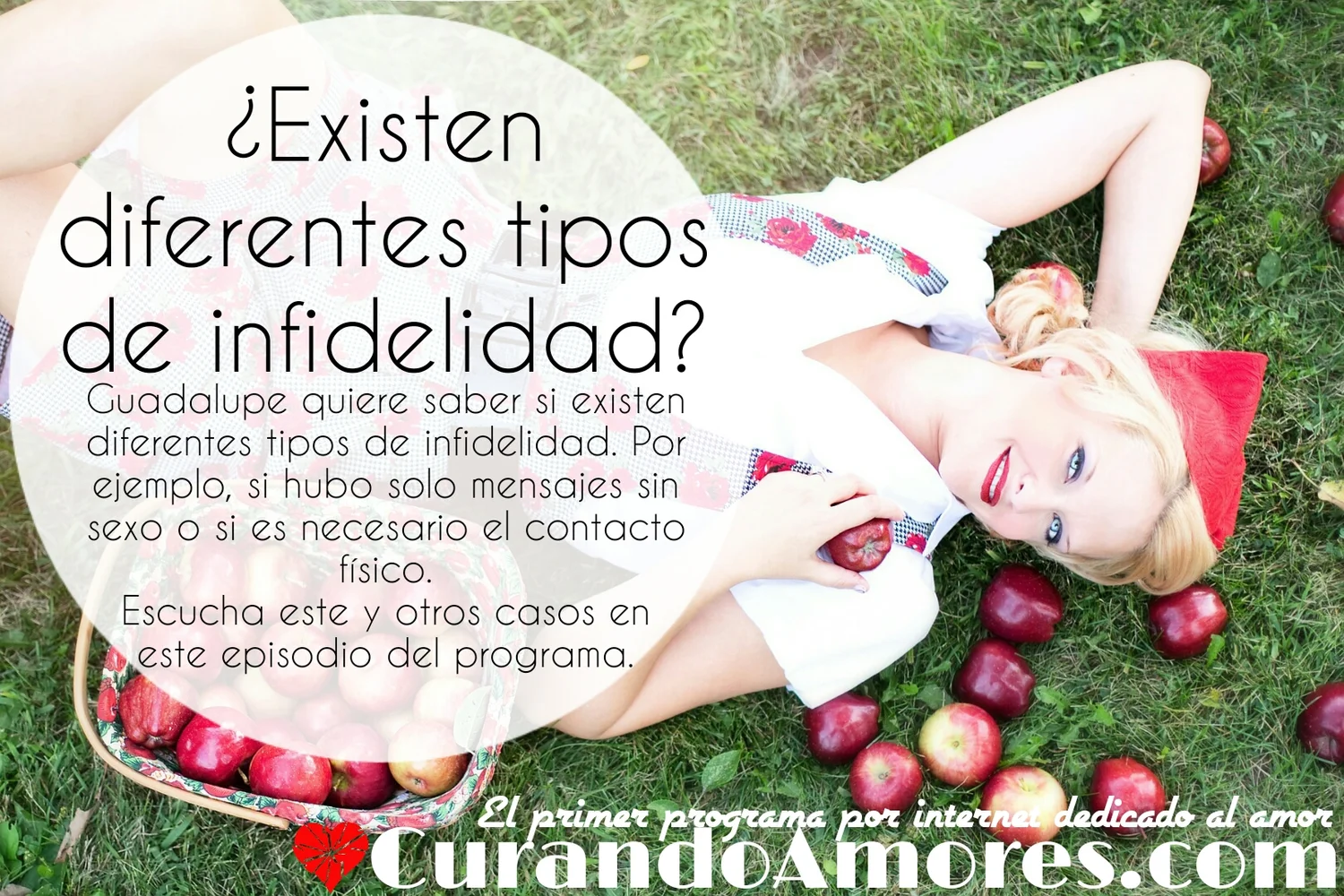 061 - ¿Existen diferentes tipos de infidelidades?