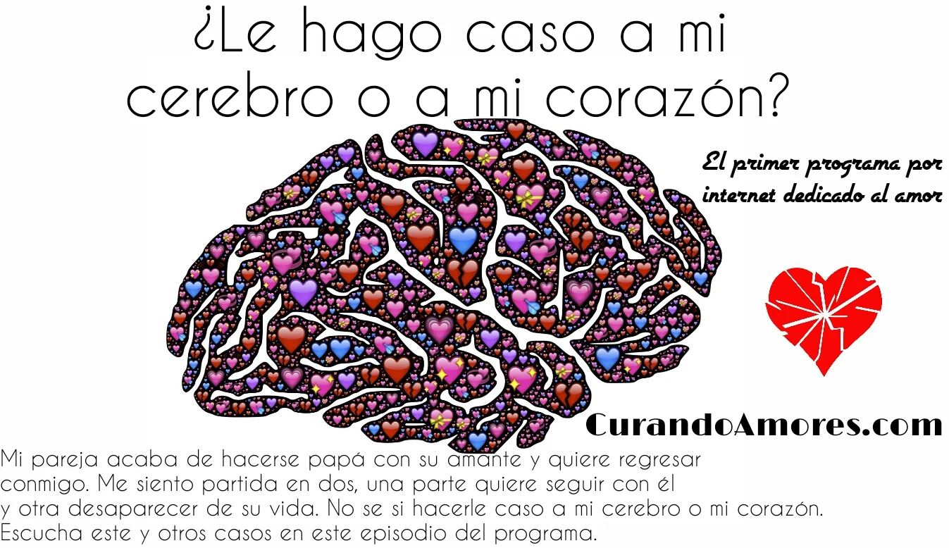 077 - ¿Le hago caso a mi cerebro o a mi corazón?