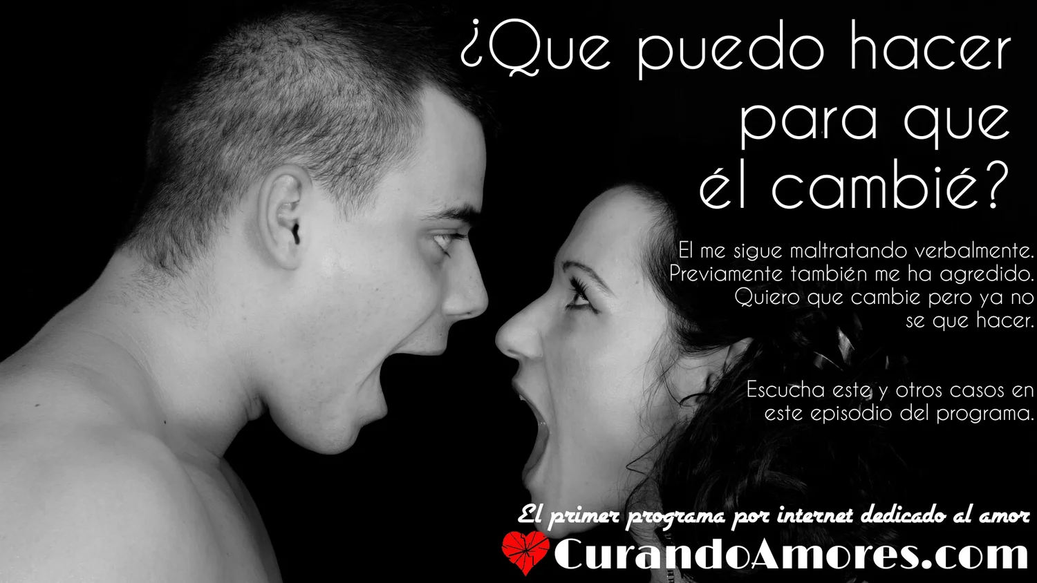 080 - ¿Que puedo hacer para que cambié?