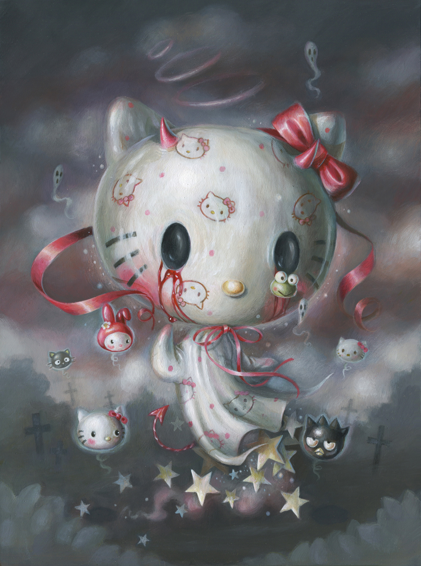 "Ghost of Hello Kitty"