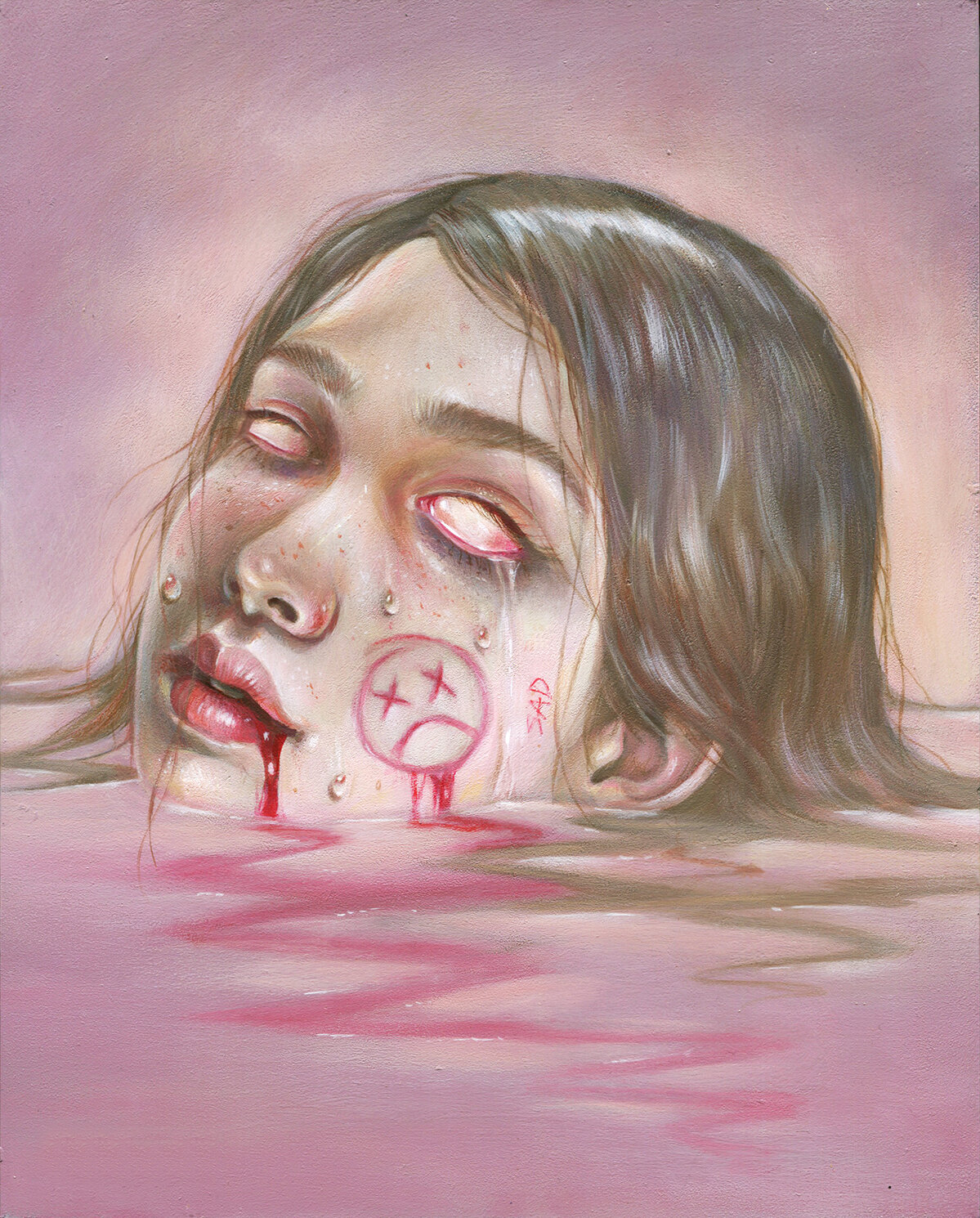 "Drowned"