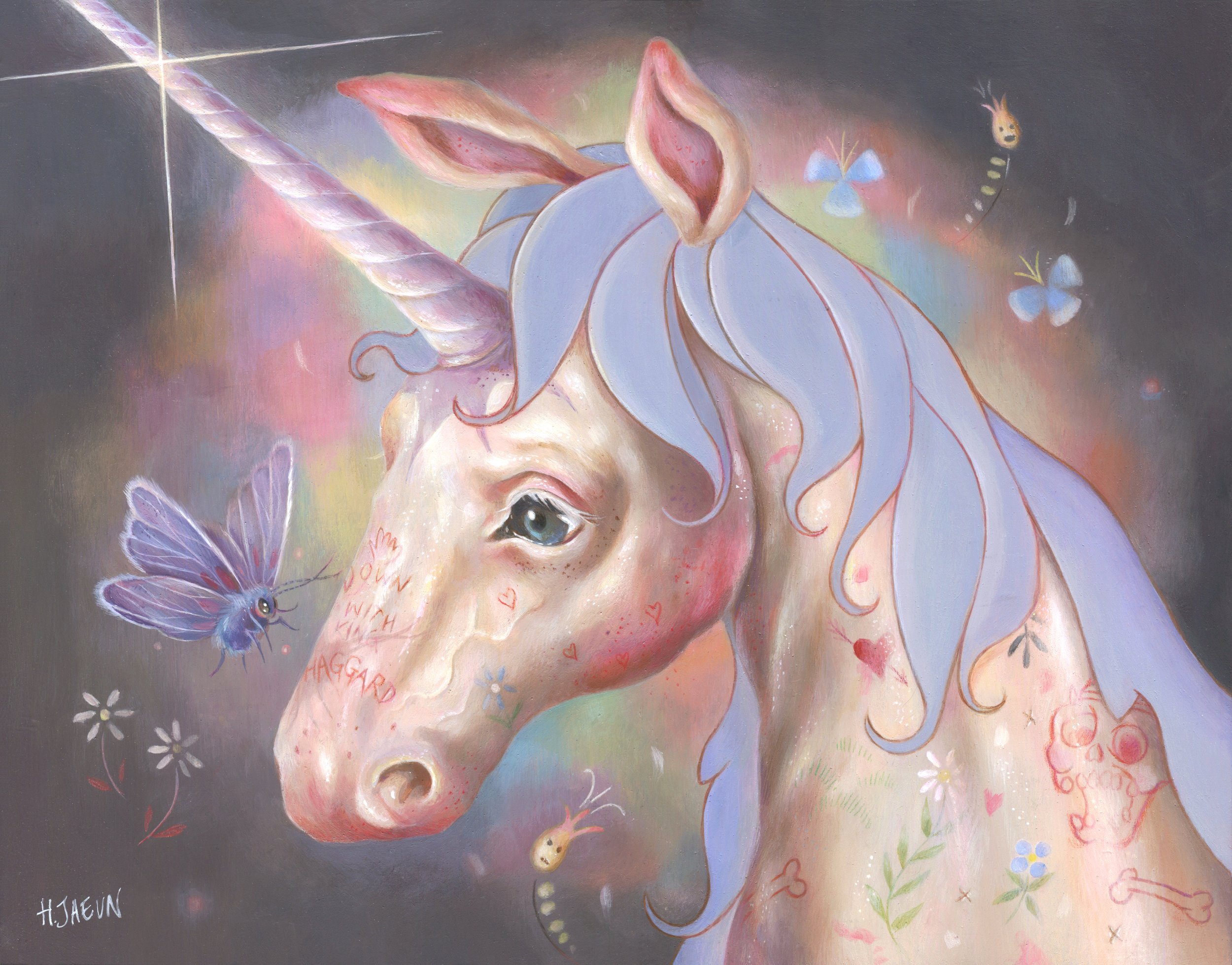 "The Last Unicorn: Love & Regret"