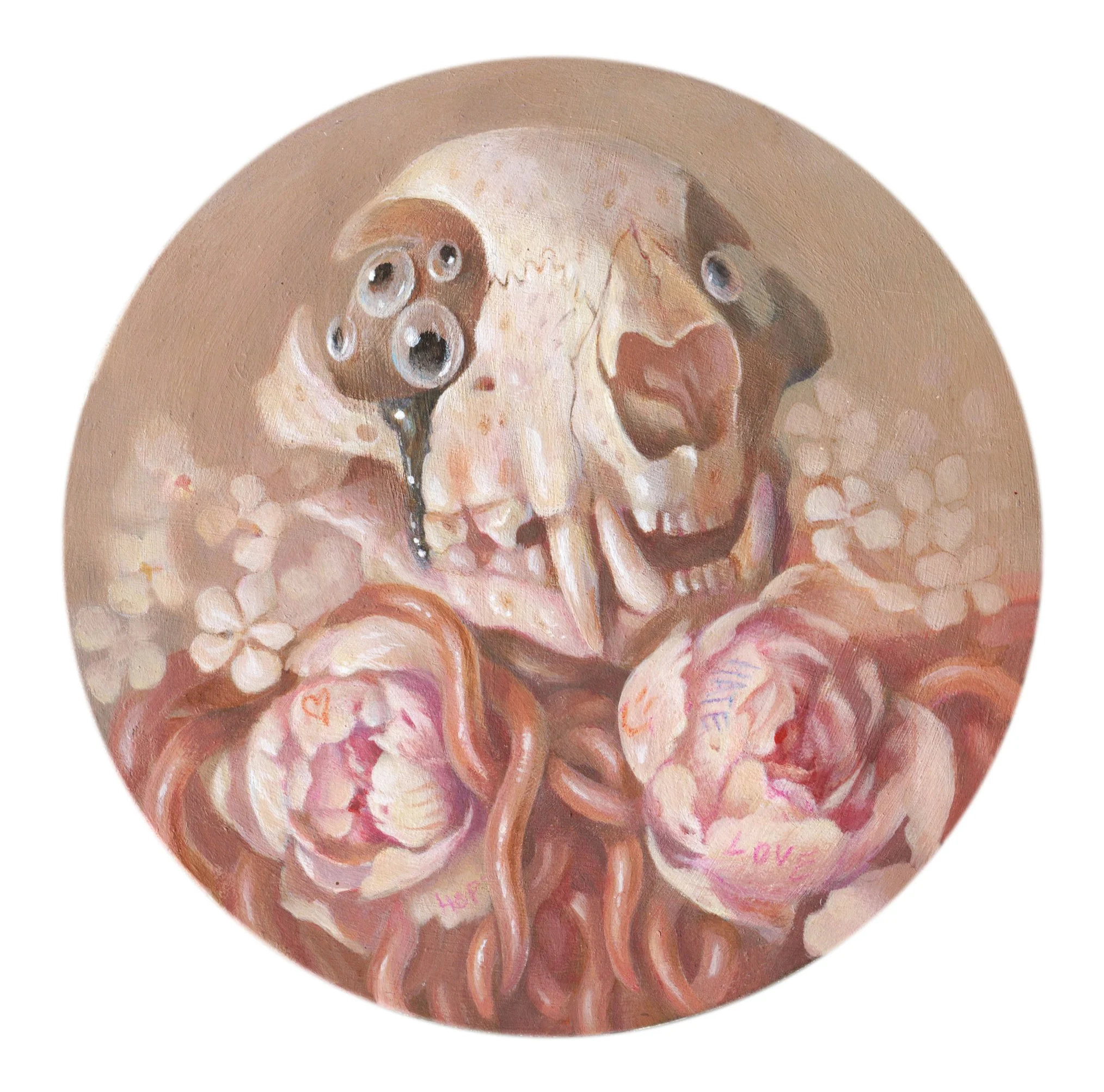 "BROKEN SPELL" / 6" DIAMETER