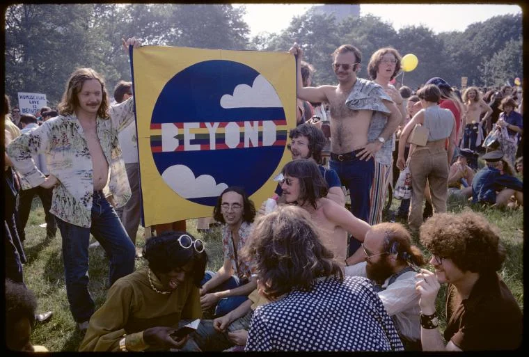 Diana Davies. Christopher Street Liberation Day, 1971