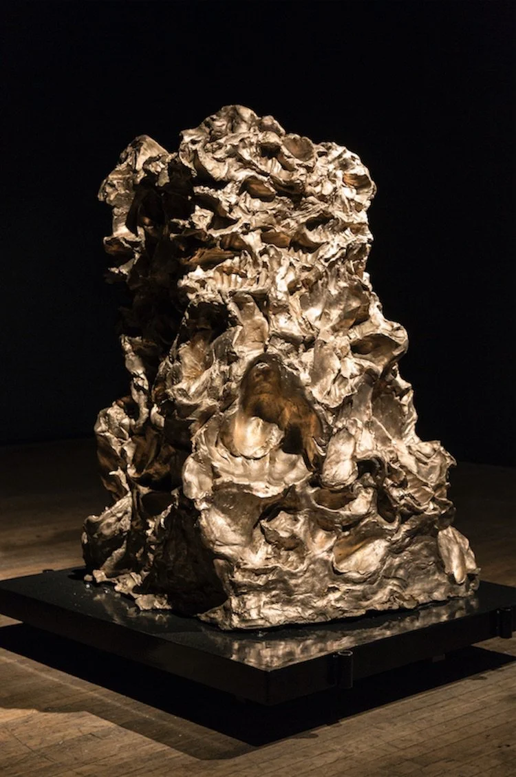 Resilience of the 20% (Photo Courtesy Cassils & Ronald Feldman Gallery, New York)