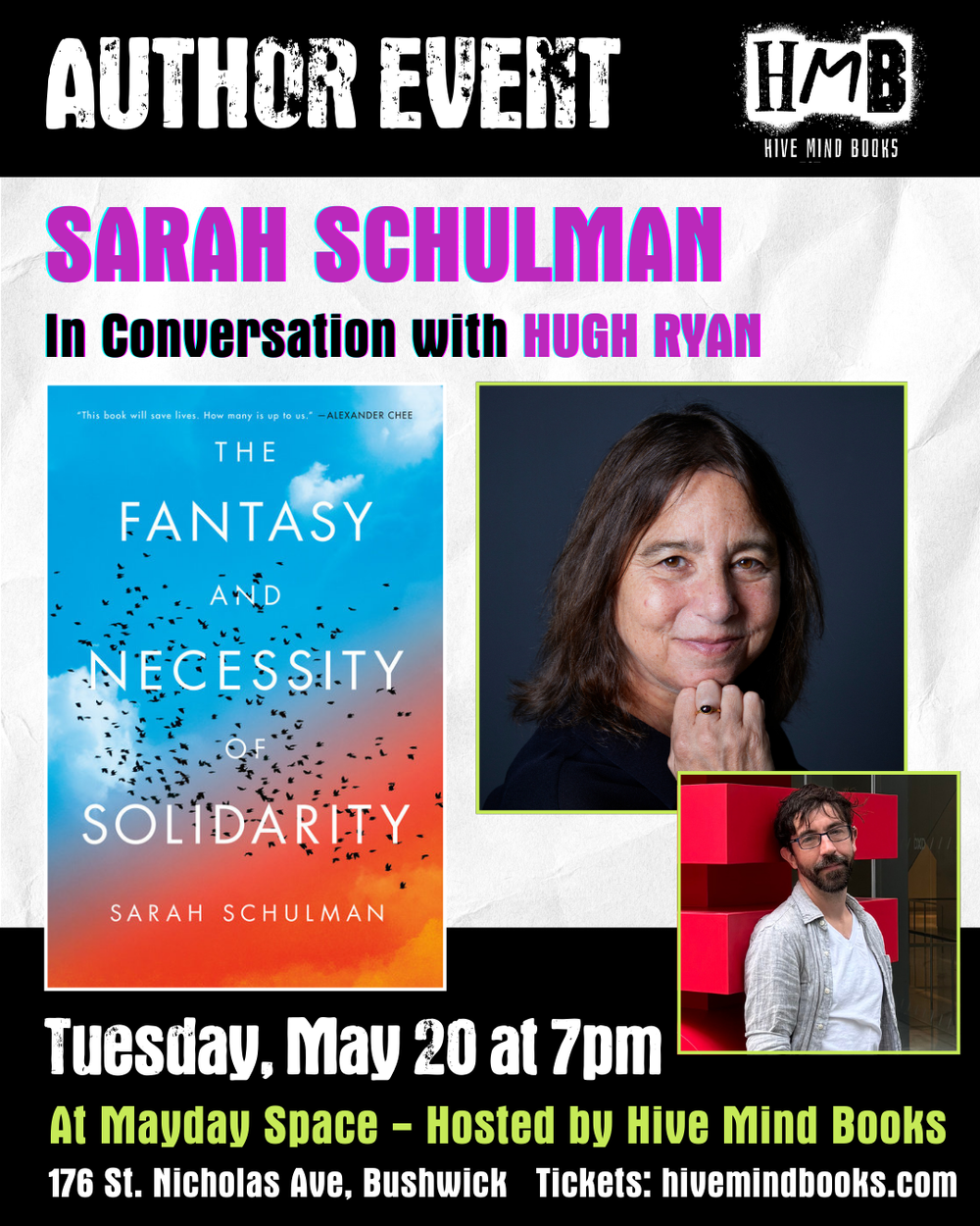 A Conversation with Sarah Schulman