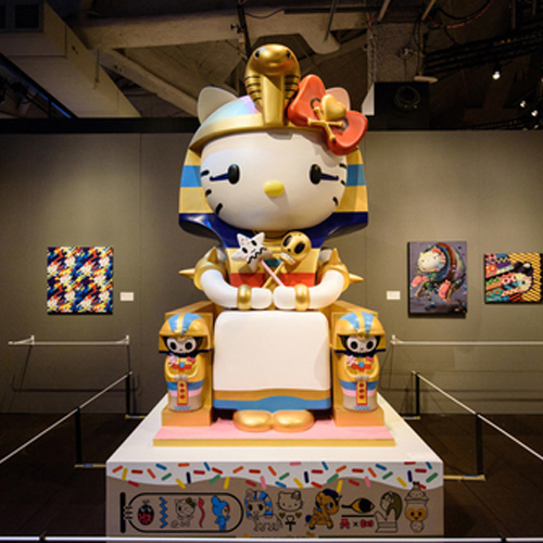 Hello! … Hello Kitty, developed by JANM with Sanrio, produced/coordinated by Curatorial Assistance