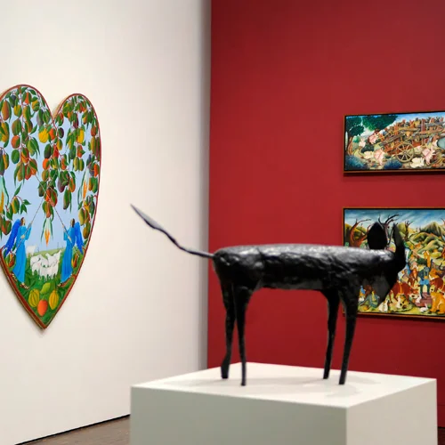 Restoring the Spirit: Celebrating Haitian Art, traveled by CATE