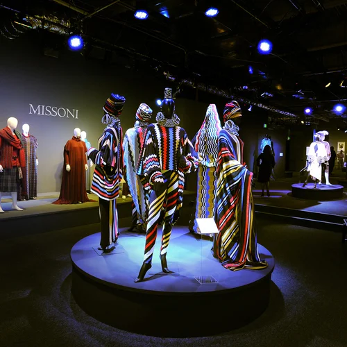 Il Teatro Alla Moda (Theater in Fashion), installation/design by Curatorial Assistance