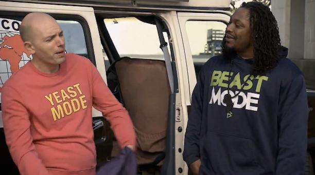 Marshawn Lynch scene from The League on FXX