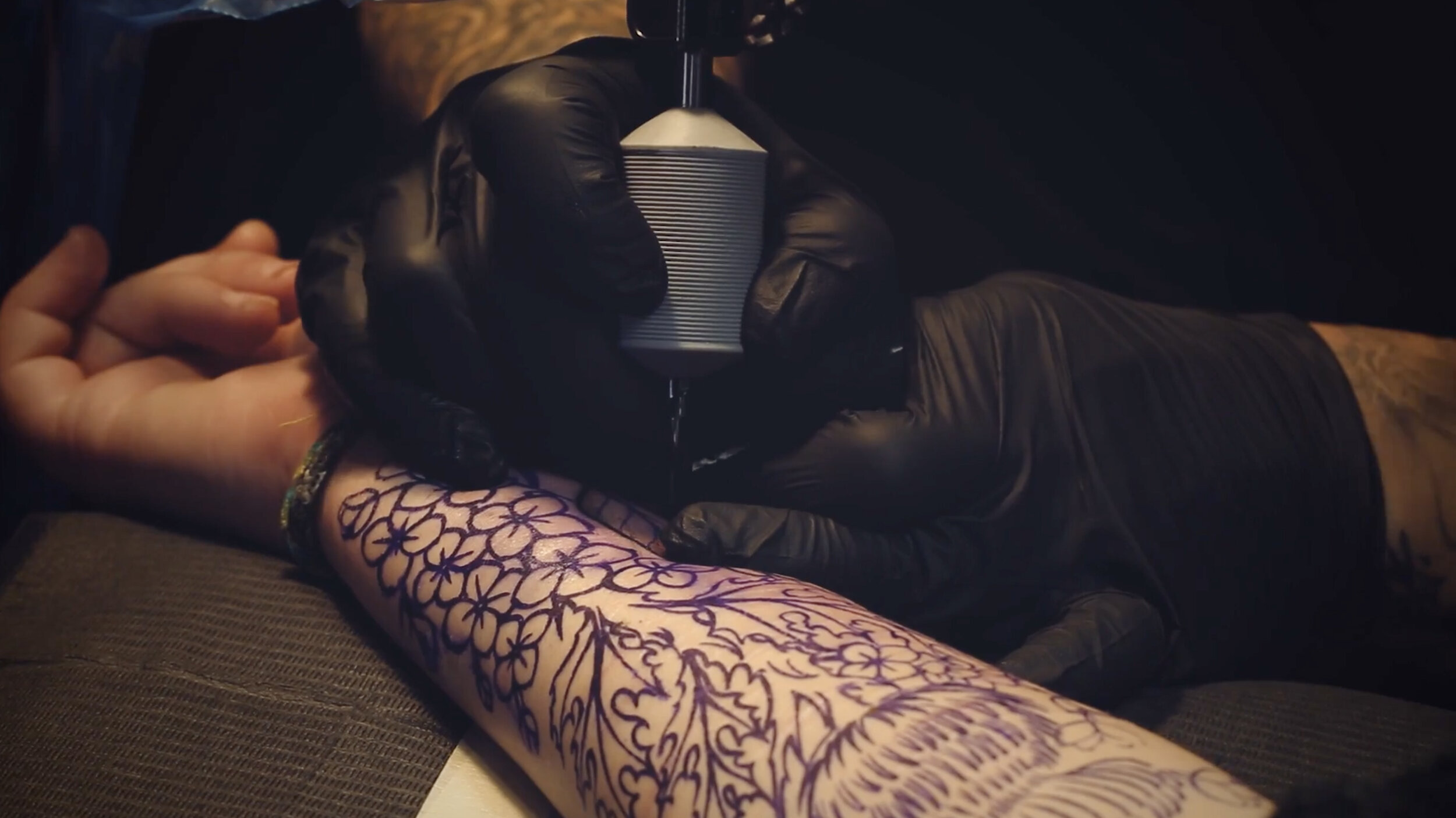 These Tattoos Turn Scars Into Works of Art
