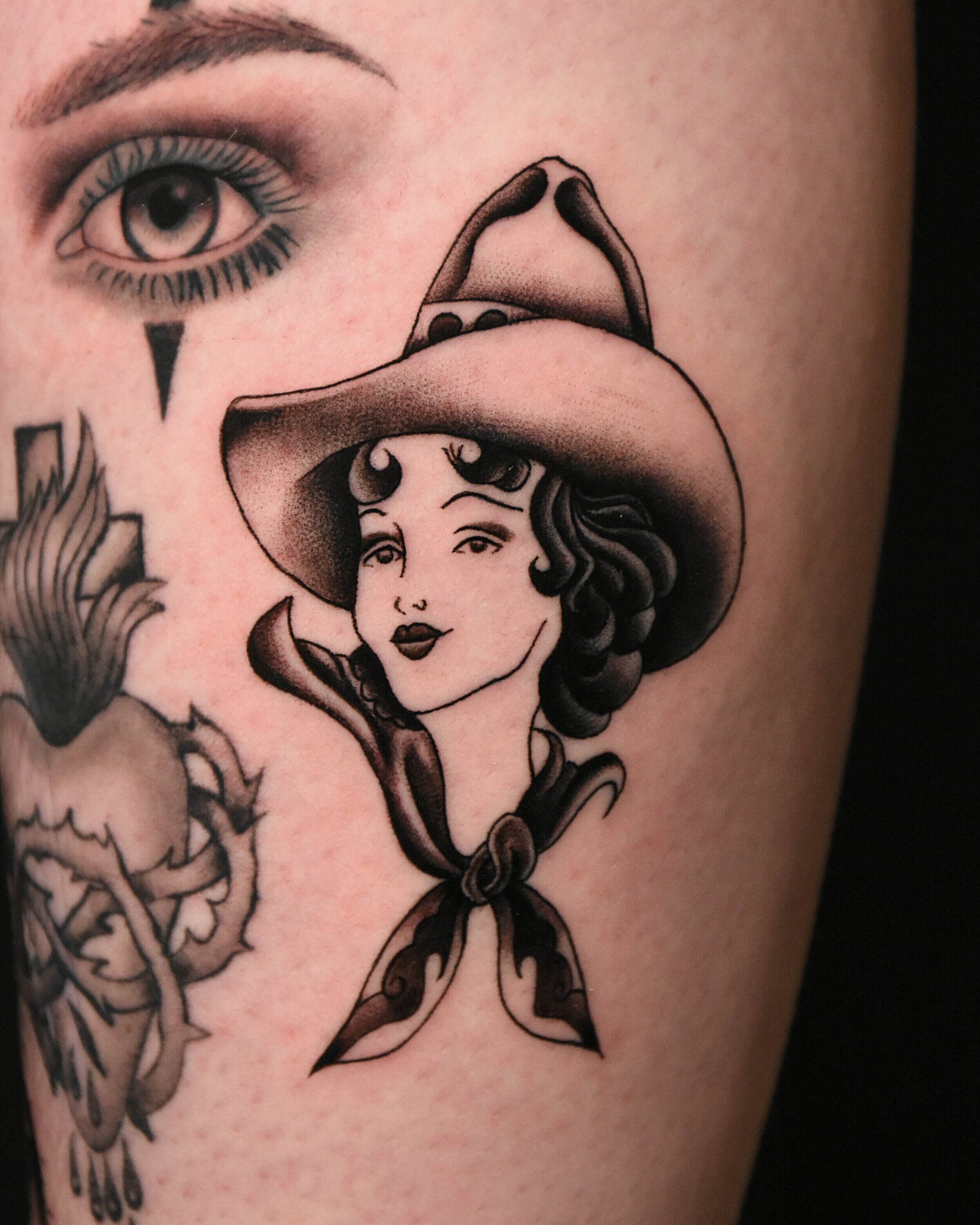 cowgirl in Tattoos  Search in 13M Tattoos Now  Tattoodo