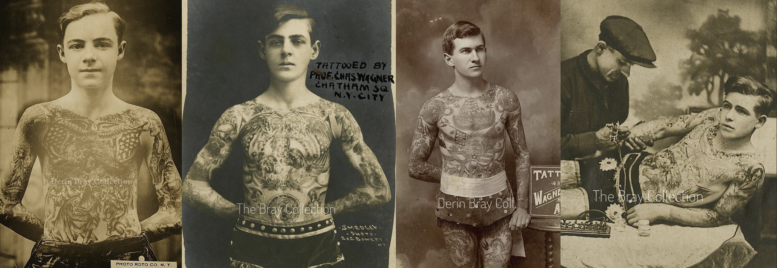 Charlie Wagner, King of Bowery Tattooers