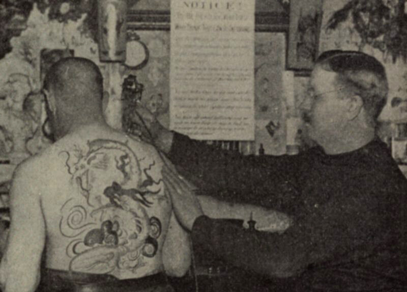The Original Gus Wagner The Maritime Roots of Modern Tattoo  Art Blart