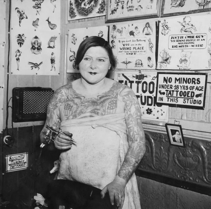 Tattoo Pioneers: Mildred 'Millie' Hull