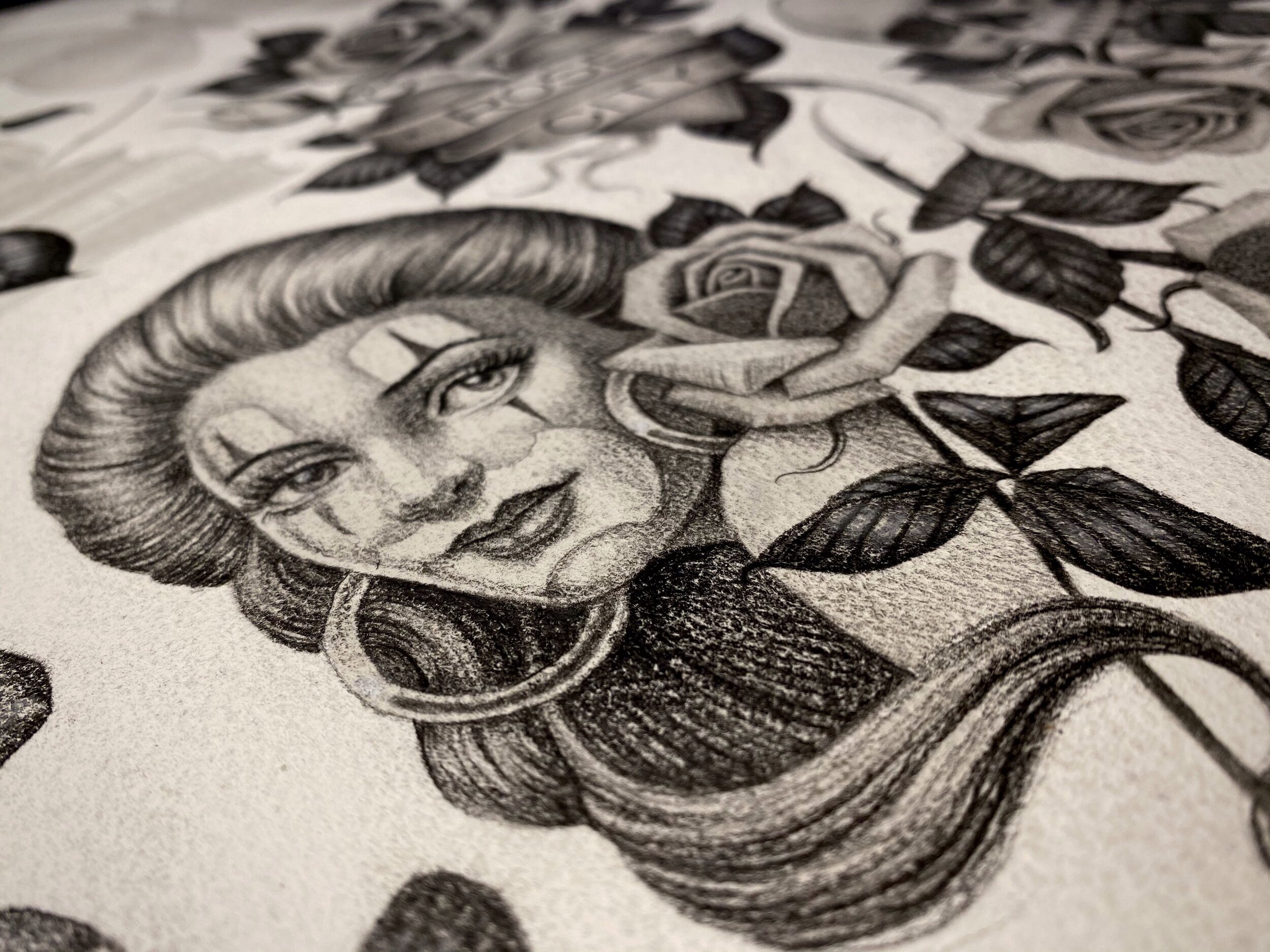 Progression over Perfection - Breaking Down the Drawing Process