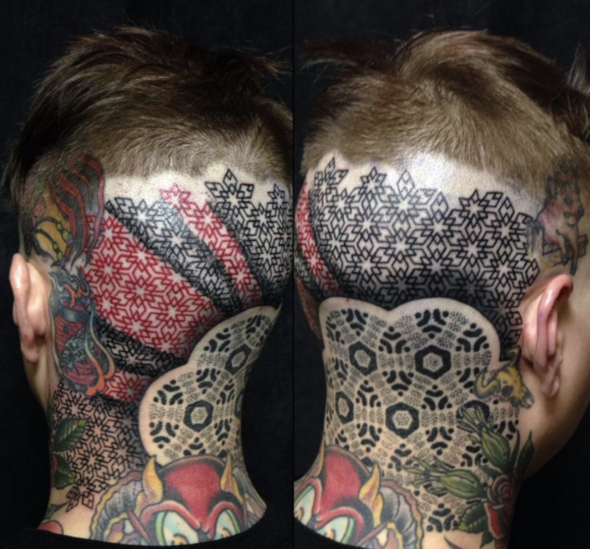 sacred geometry tattoo artist ontario