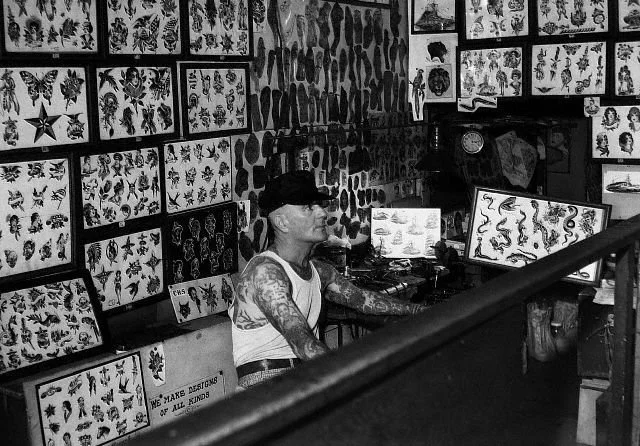 The History of Flash Tattoos