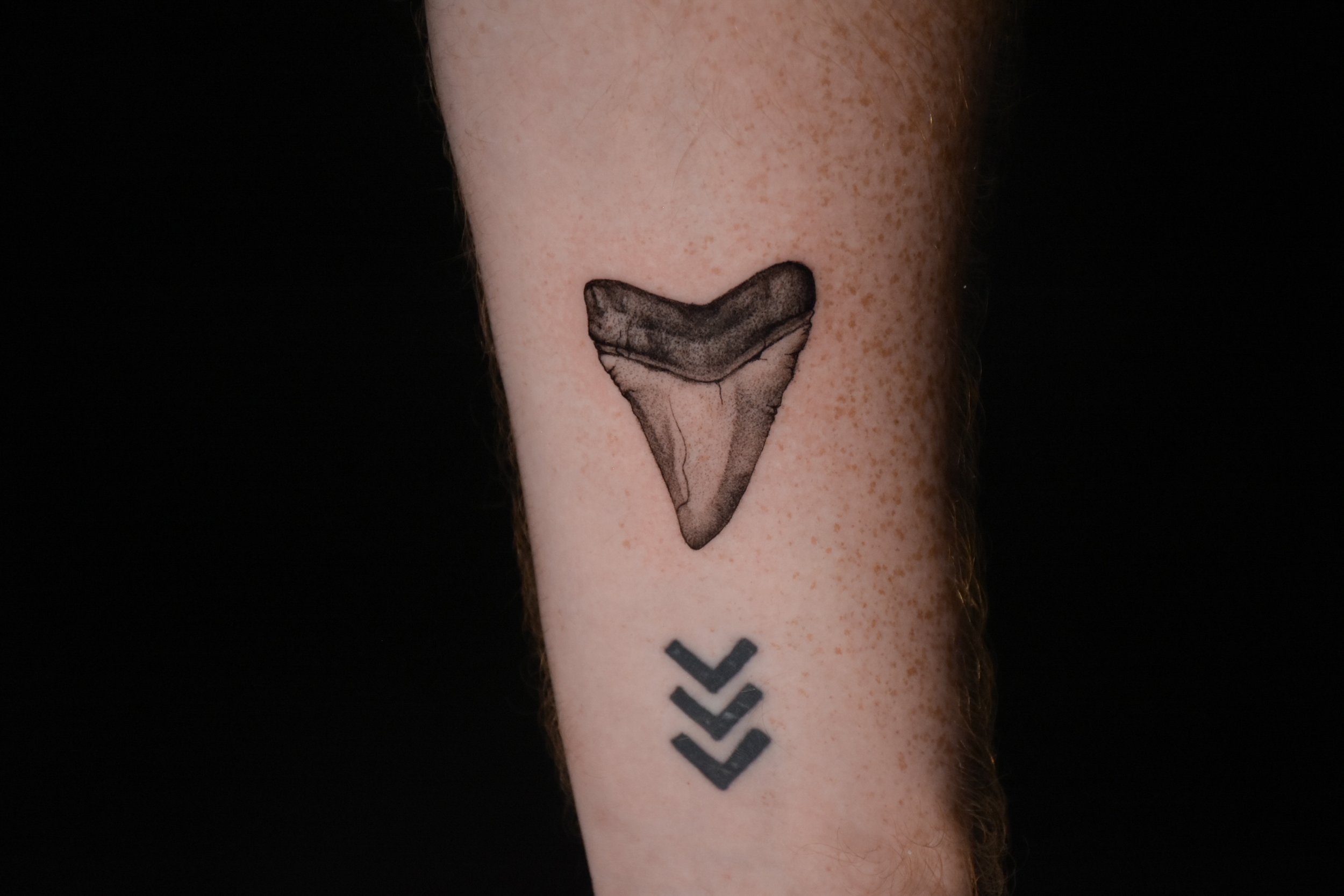 Aggregate 76+ simple tooth tattoo best - in.eteachers