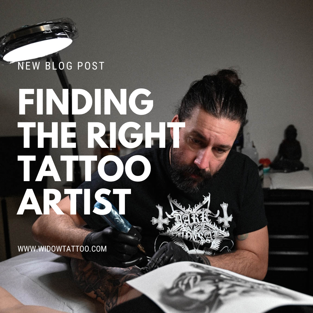 Finding The Right Tattoo Artist