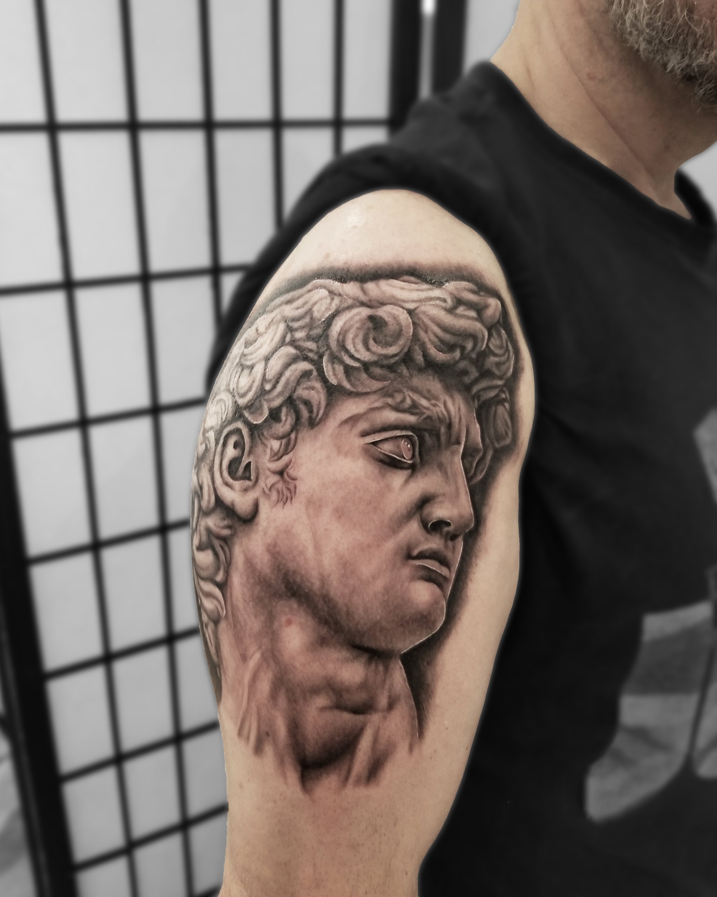 best_tattoo_shop_toronto_michael_angelo_statue_of_david_black_and_grey_sleeve.jpg