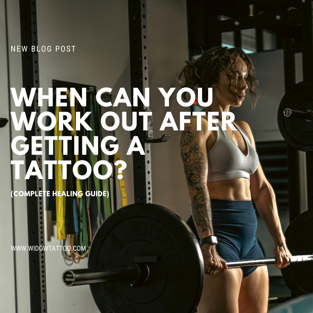 When Can You Work Out After Getting a Tattoo? (Complete Healing Guide)