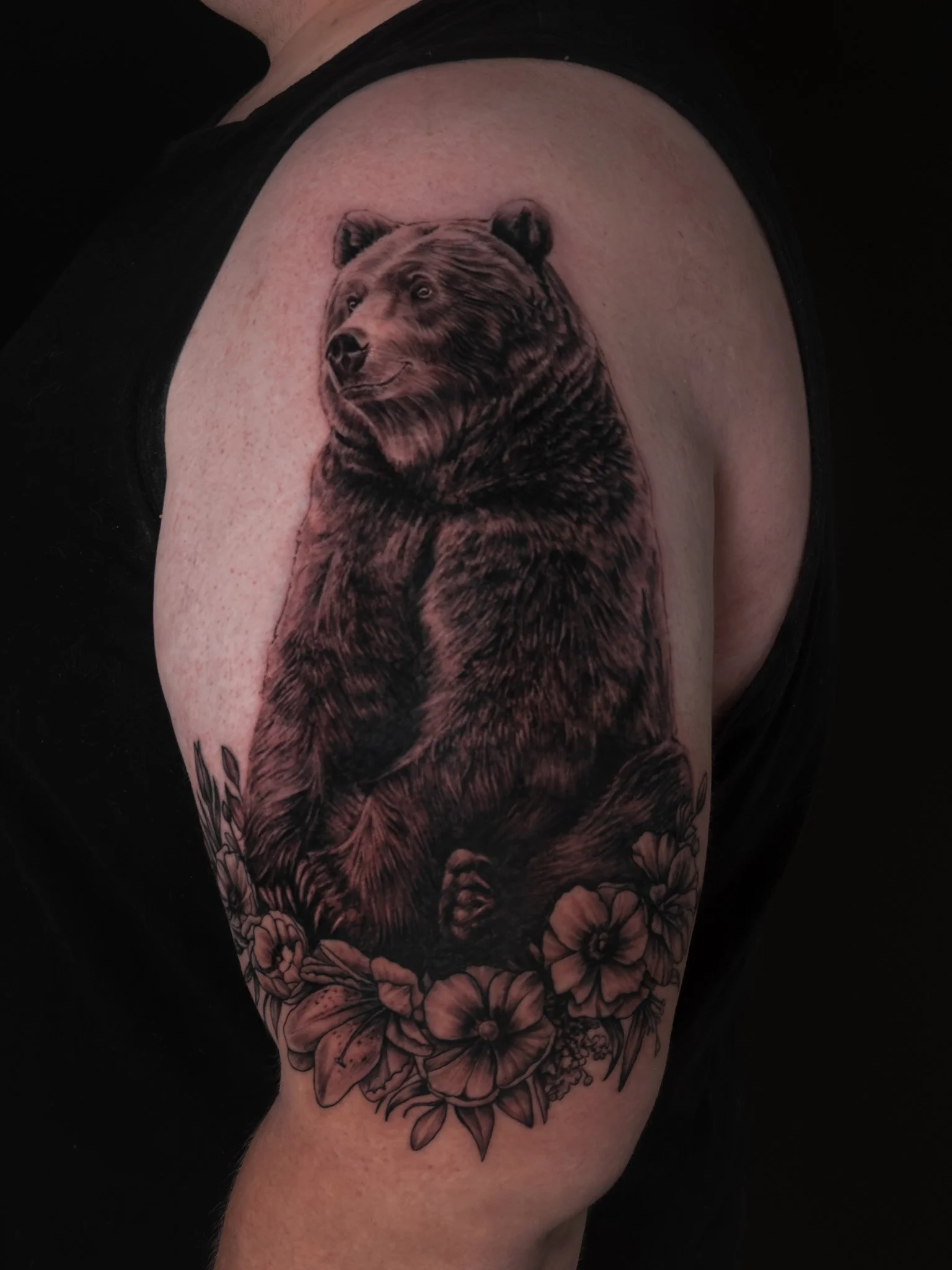 bear-mother-flowers-tattoo-toronto.JPG