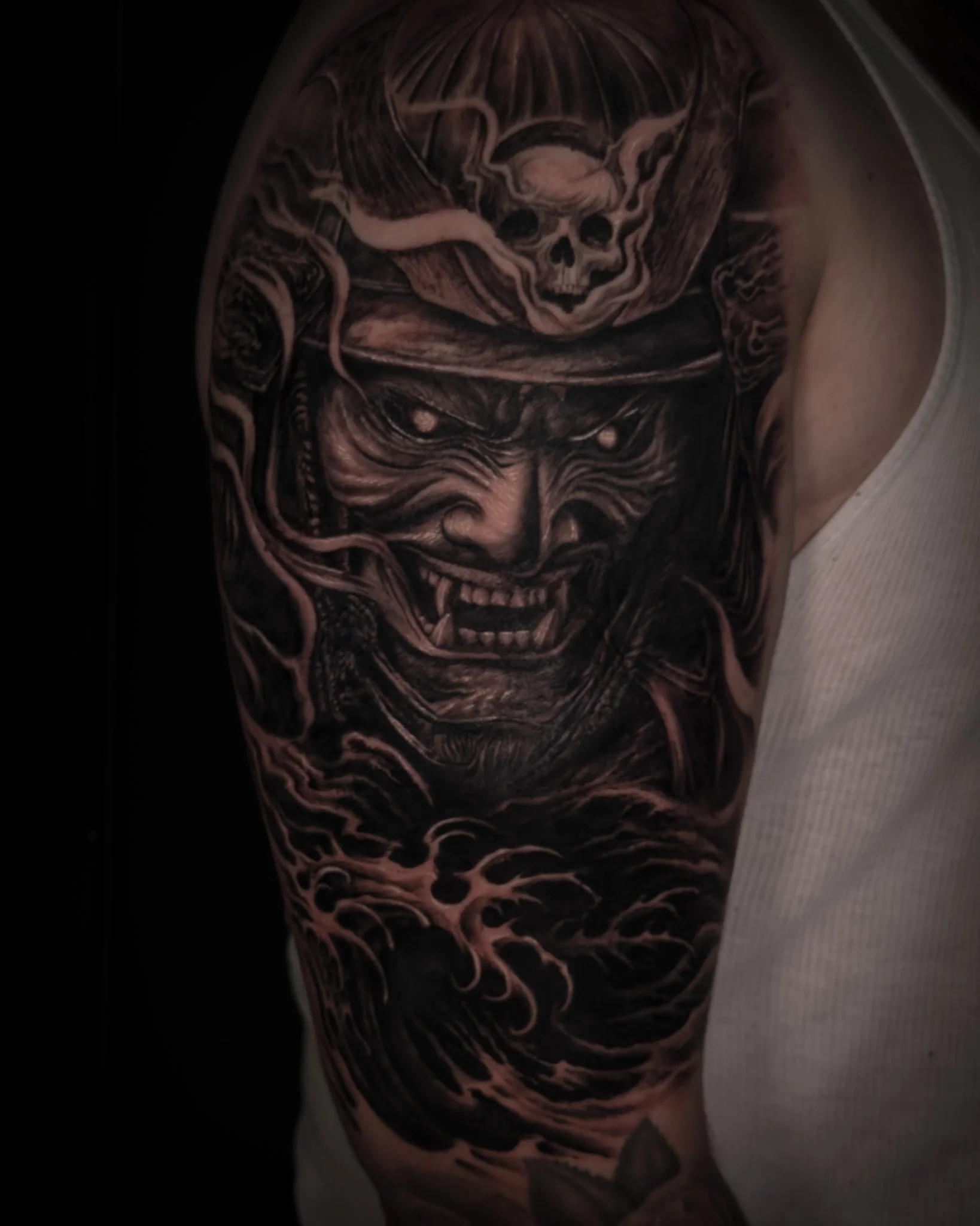 demon-samurai-shoulder-tattoo-toronto.JPG