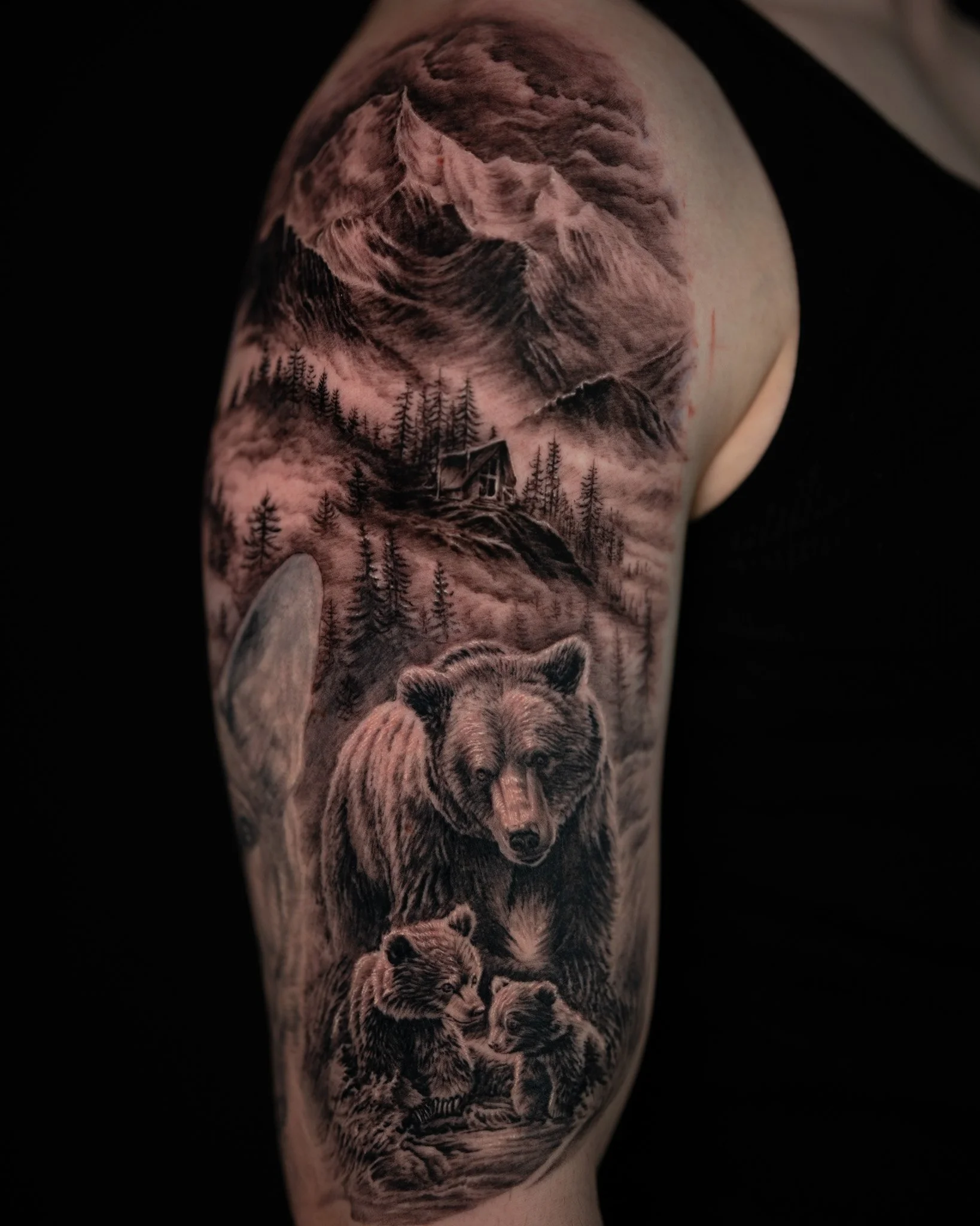 family-bears-nature-mountains-tattoo-toronto.JPG