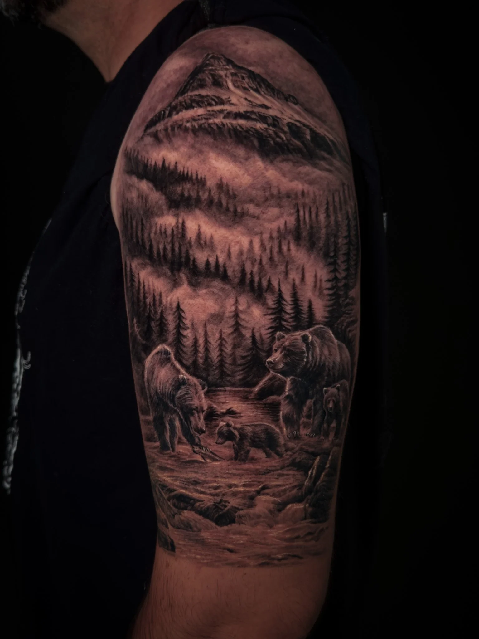 family-bears-river-mountains-tattoo-toronto.JPG