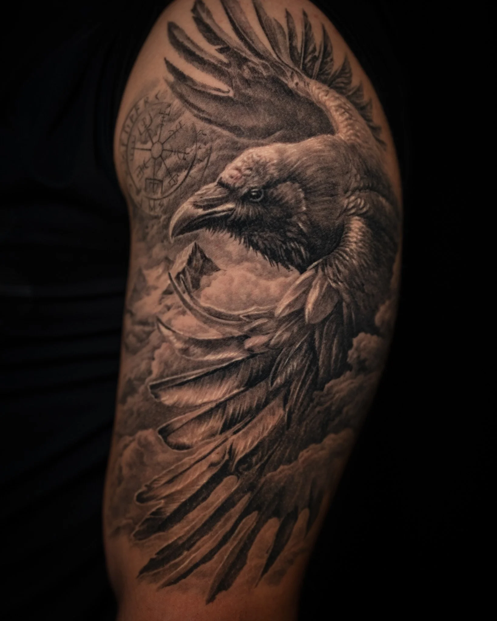 raven-healed-sleeve-tattoo-toronto.JPG