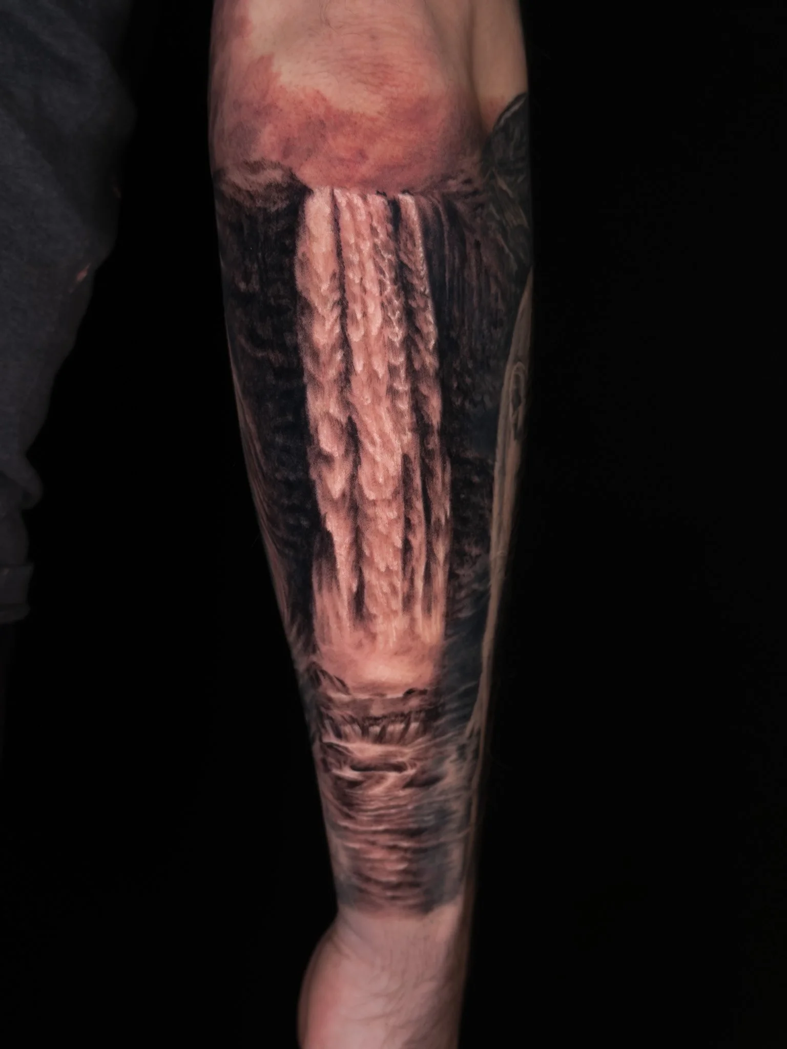waterfall-landscape-arm-tattoo-toronto.JPG