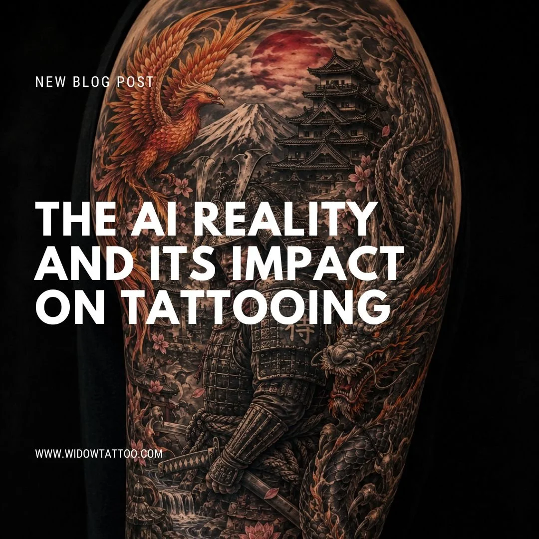 The AI Reality and its impact on Tattooing