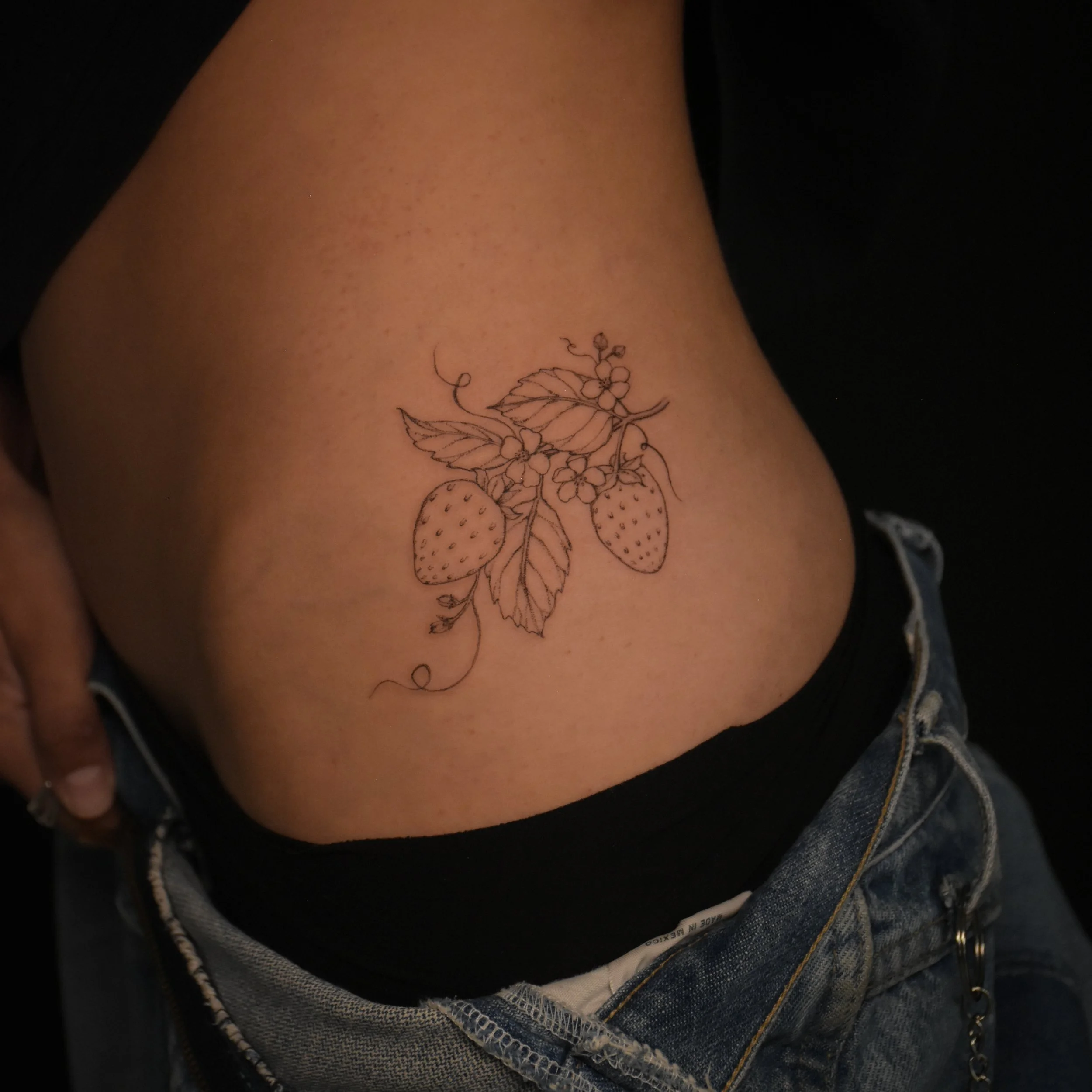strawberries_vine_fineline_illustration_tattoo_toronto_tattoowool-1-1 2.JPG