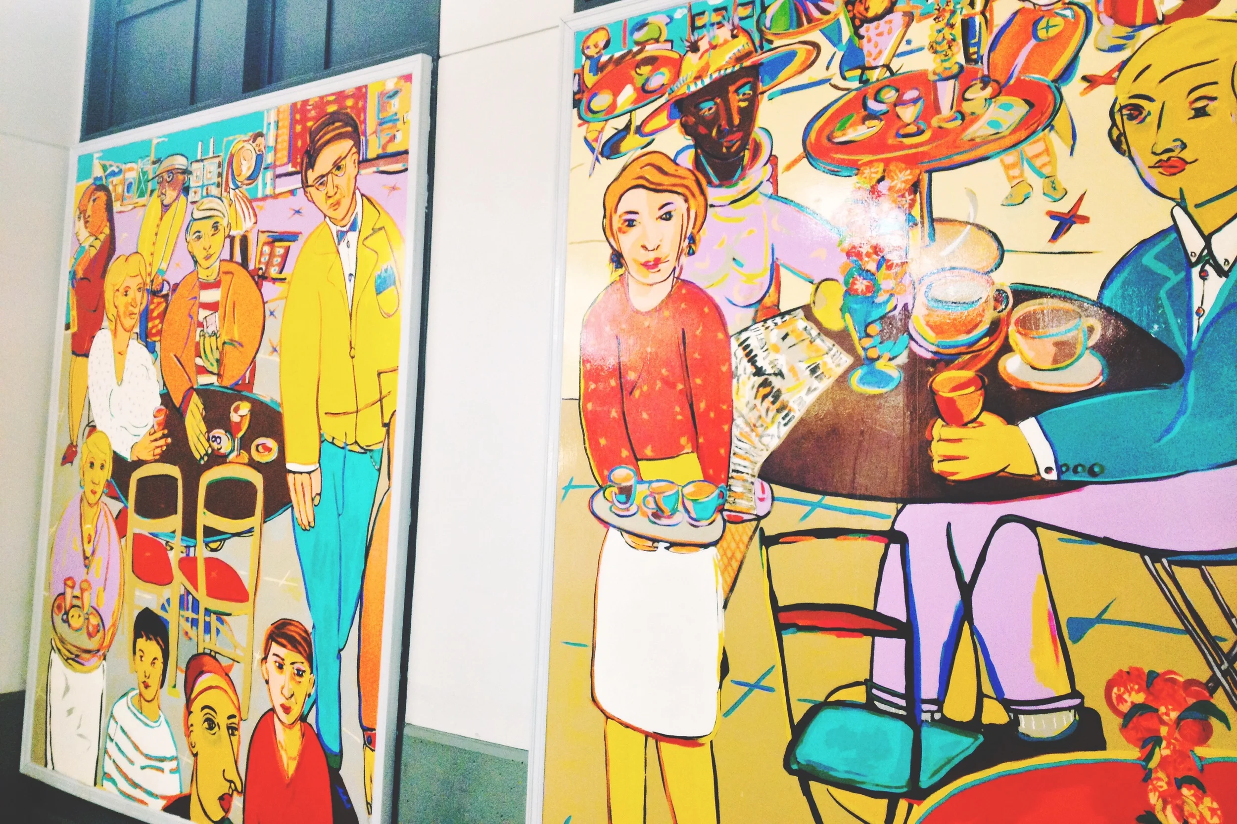 Inside Pike Place Market - Seattle