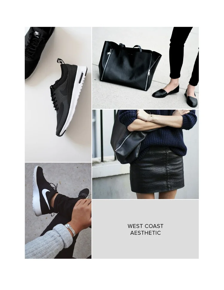 Style Moodboard: All Black Everything