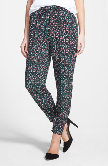 Print Woven Pants / Nordstrom 