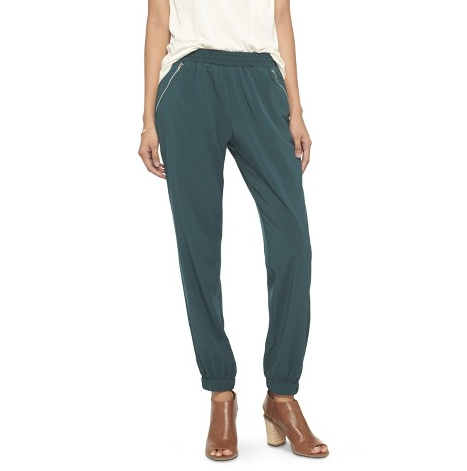 Zip Pocket Slim Jogger / Target 