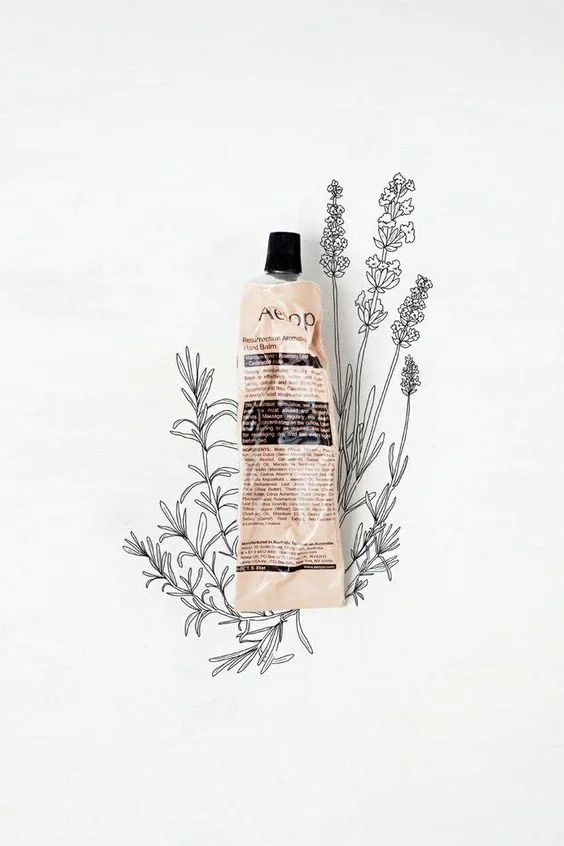 * Aesop design found on Pinterest