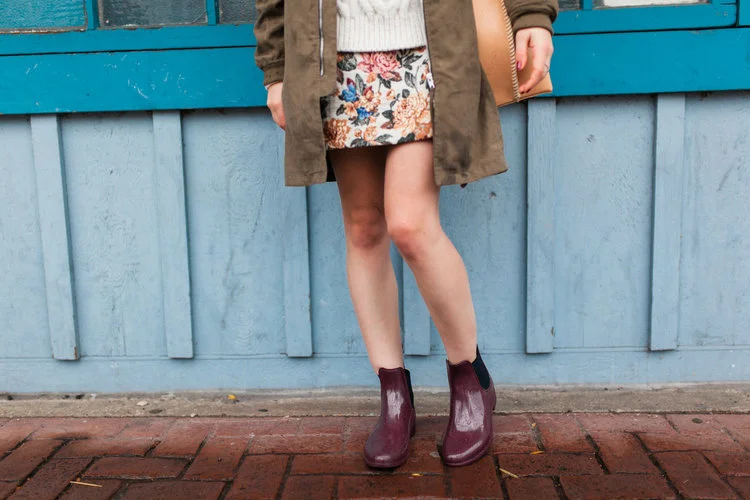 Cozy meets fall florals