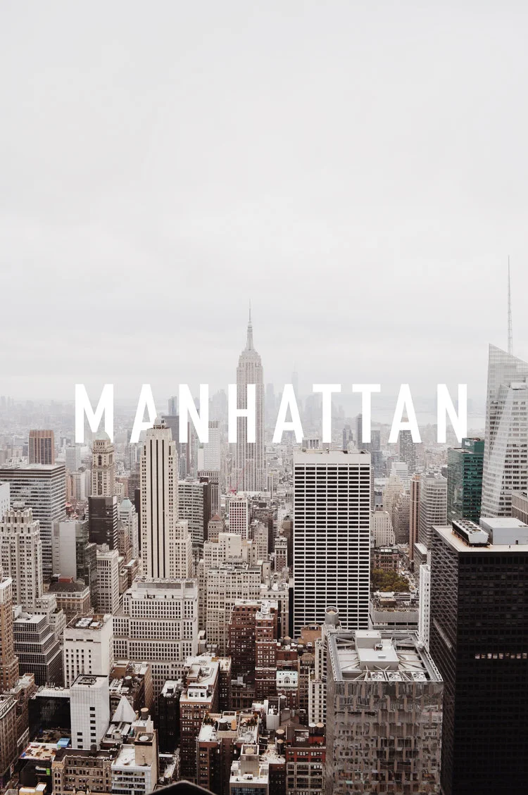 City Guide: The Best Views of Manhattan