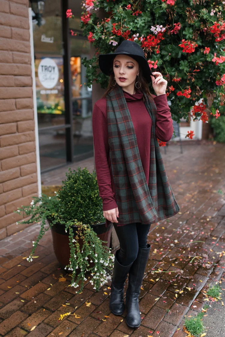 Bring on the burgundy